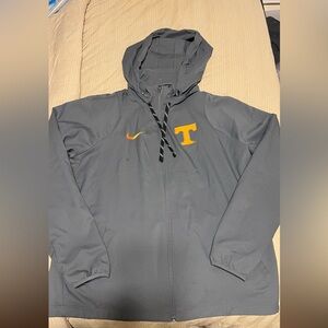 Nike Gray Hooded TN Jacket